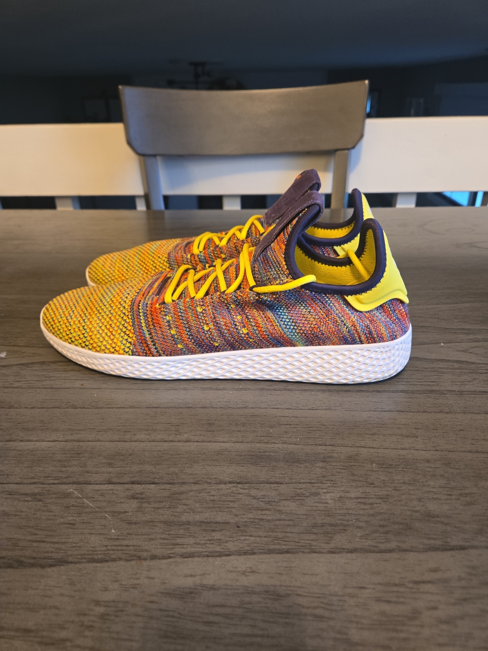 adidas by Pharrell Williams PW Tennis HU Men Size US 13
